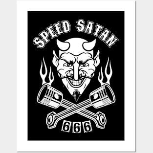 Speed Satan Posters and Art